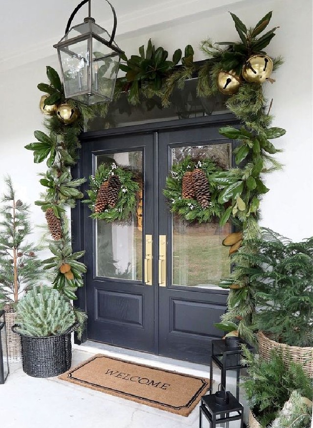 decoração de natal no quintal como fazer