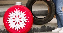 21 Ideias de Decoração de Natal no Quintal Fáceis e Baratas