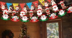Enfeites de Natal Feito em Casa: Bandeirinhas para Deixar sua Cozinha em Clima de Natal