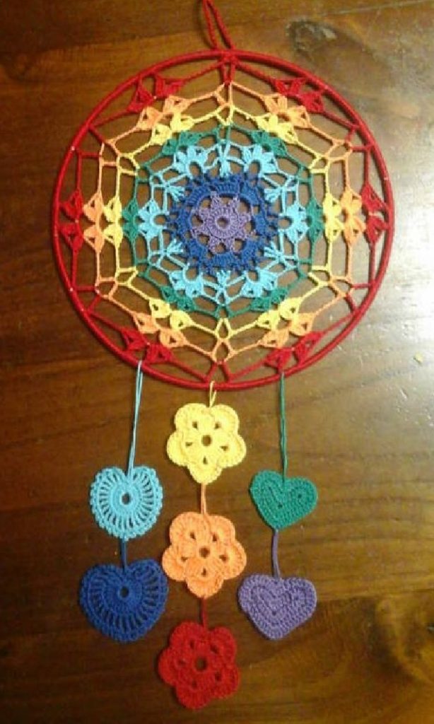 mandalas de crochê