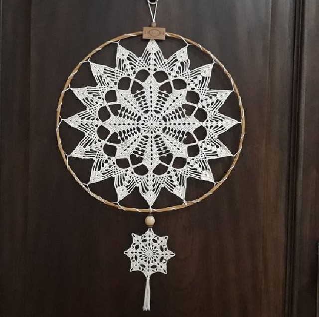 mandalas de crochê