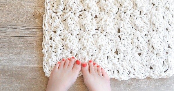 Tapete de Barbante Retangular para Quarto: Passo a Passo, Gráficos de Crochê e Inspirações