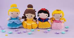 Boneca de Crochê: 3 Receitas Incríveis para Baixar Grátis