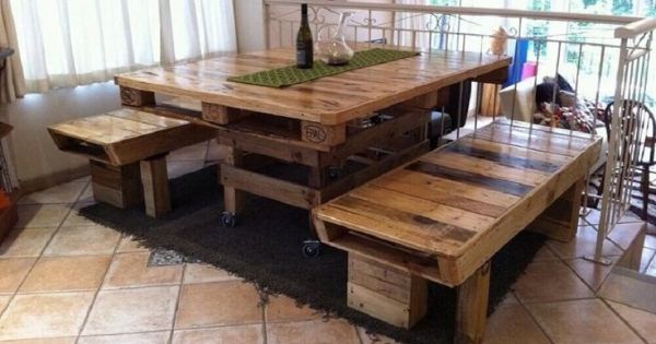 Como Fazer Mesa de Pallet: Passo a Passo Prático + Lindas Inspirações