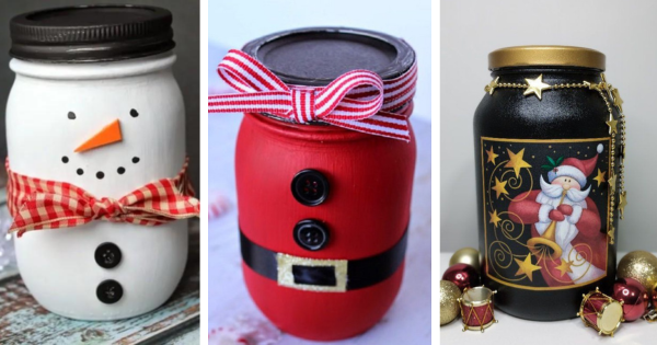 Potes de Natal: Passo a Passo Fácil + 16 Ideias para Decoração de Mesa