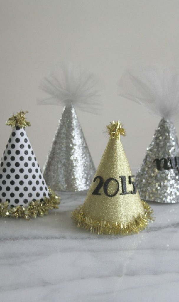 decoração de ano novo simples