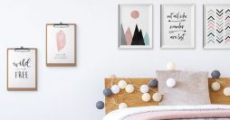 30 Modelos de Enfeites para Quarto Feitos à Mão para se Inspirar