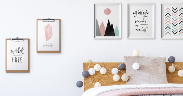 30 Modelos de Enfeites para Quarto Feitos à Mão para se Inspirar