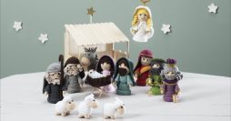 Presépio de Amigurumi: 12 Passo a Passos Fáceis de Fazer