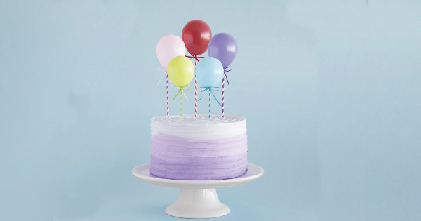 Doğum Günü Partileri İçin En İyi 12 Balon Pasta Fikirleri