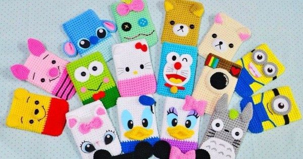 Como Fazer Capa de Celular de Amigurumi: Gráficos e Receitas
