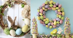 Guirlandas Decorativas para a Páscoa: Passo a Passo Simples com Casca de Ovo