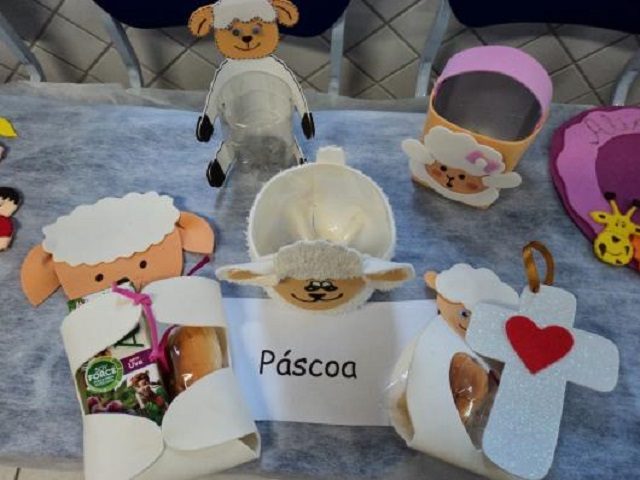 lembrancinha de páscoa para igreja evangélica