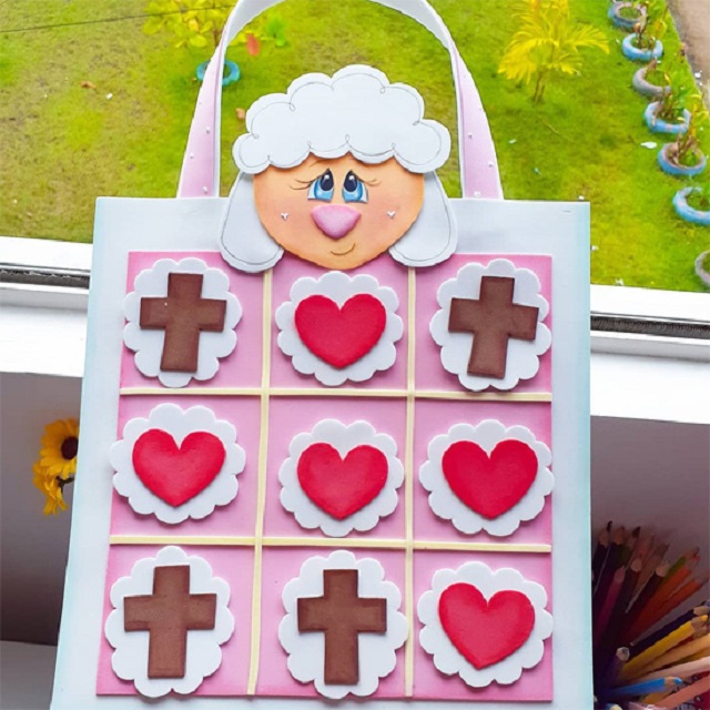 lembrança de pascoa evangelica