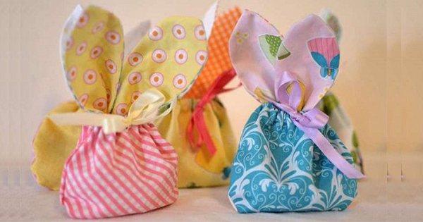 Lembrancinha de Páscoa com Tecido: Moldes Grátis e Inspirações Lindas