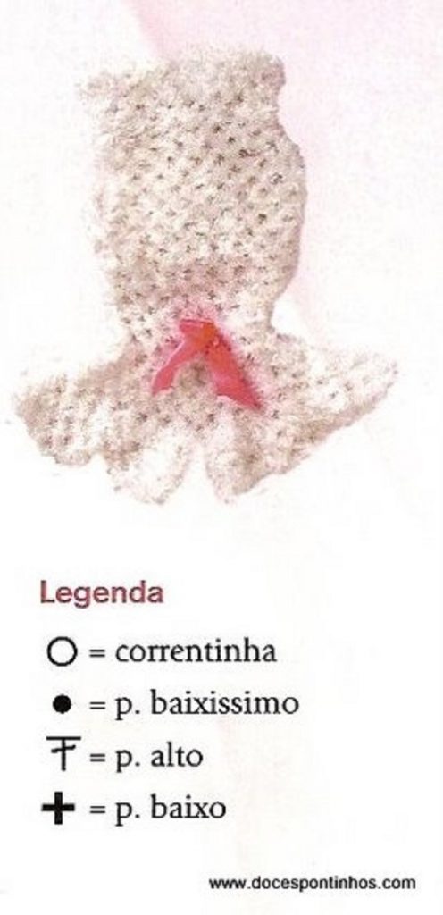 vestidinho de crochê para cachorro