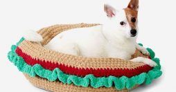 Caminha de Cachorro de Crochê: Passo a passo + Gráficos