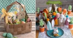5 Ideias de Cesta de Páscoa Artesanal para Fazer com a Família
