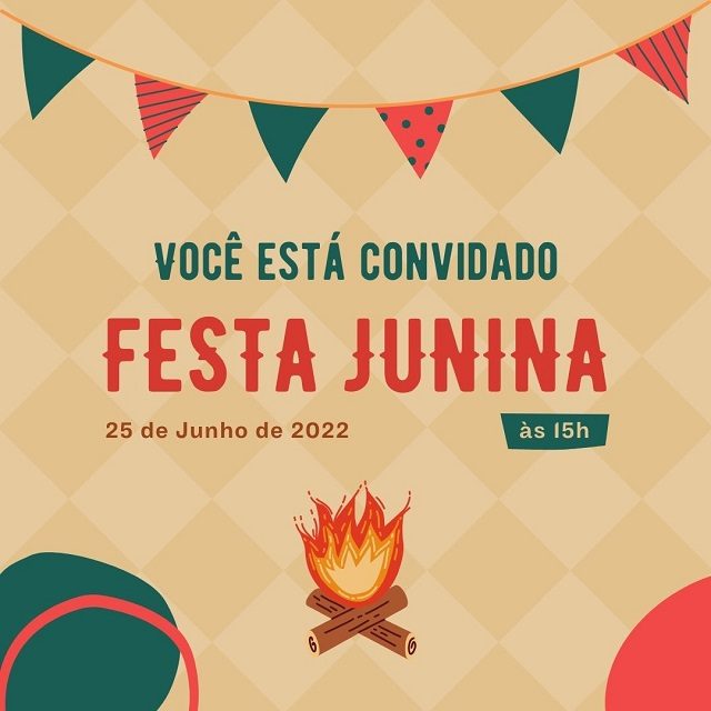 convite de festa junina online