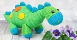 Dinossauros de Amigurumi: Receitas e Passo a Passo Simples