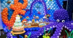 Festa Fundo do Mar: 33 Ideias para uma Decoração Incrível