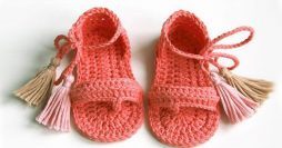 Sandalinha de Crochê para Bebê: 10 Passo a Passos Lindos