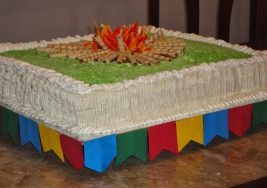 Bolo de Festa Junina: 30 Inspirações + Passo a Passo | Revista Artesanato