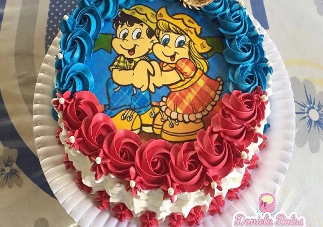 Bolo de Festa Junina