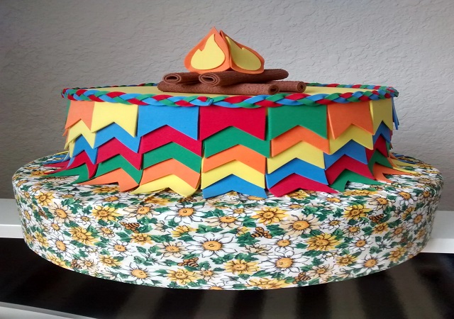 Bolo de Festa Junina