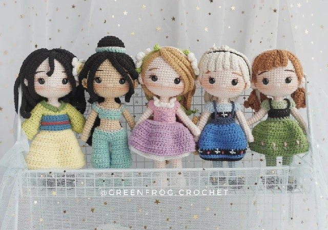 receitas de bonecas de amigurumi