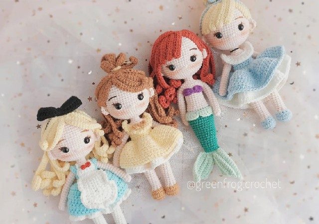 bonecas de amigurumi receitas