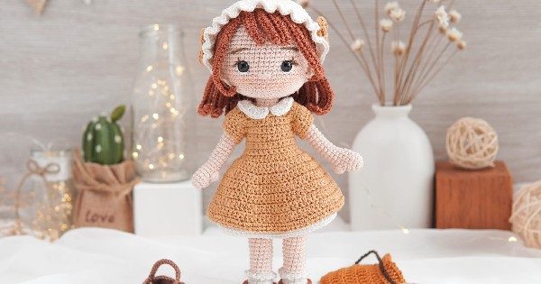 Mosaico de Artes: Inspiração do Dia: Roupinhas de Boneca em Crochê!