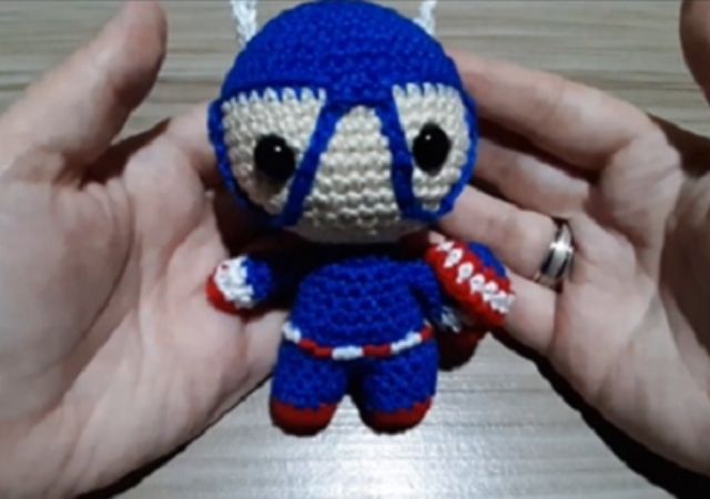 bonecos de amigurumi