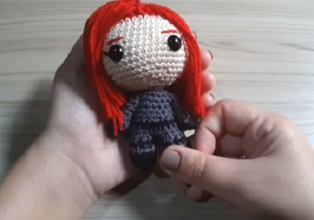 bonecos de amigurumi