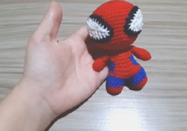 bonecos de amigurumi