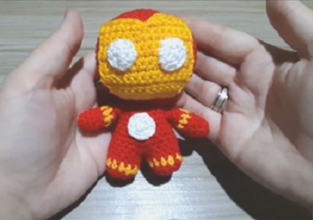 bonecos de amigurumi