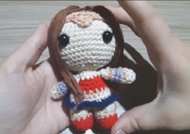 bonecos de amigurumi