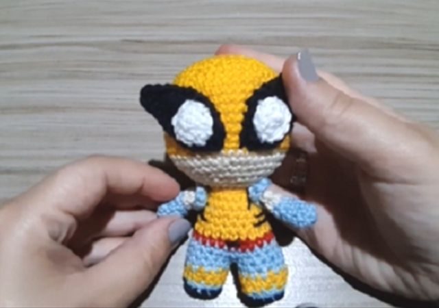 bonecos de amigurumi