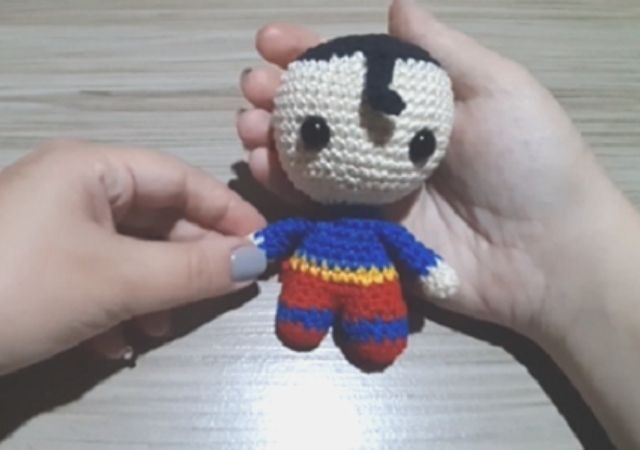 bonecos de amigurumi