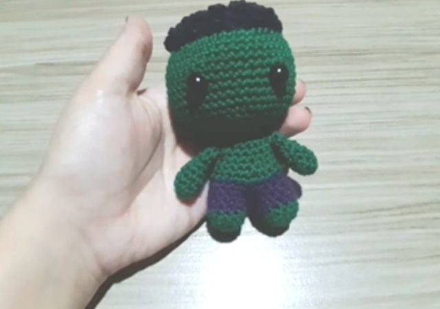 bonecos de amigurumi