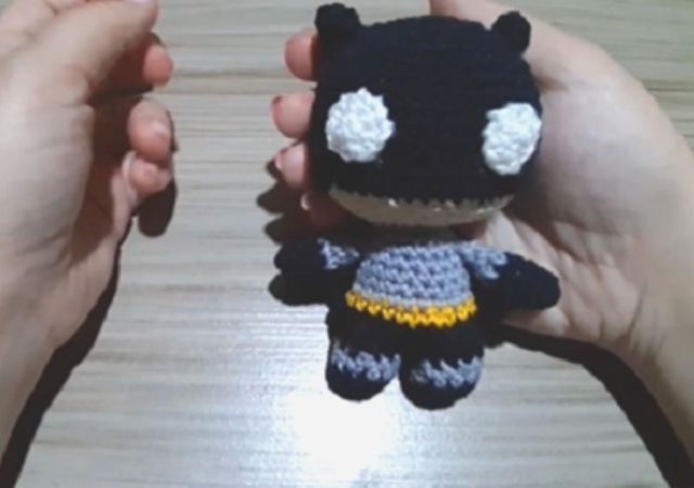 bonecos de amigurumi