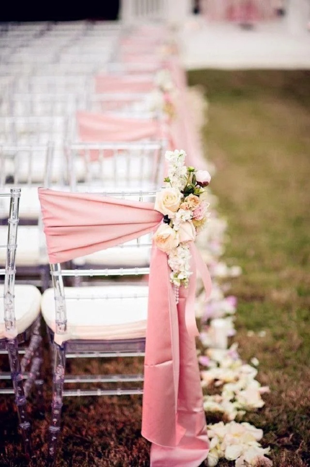 casamento ao ar livre simples flores