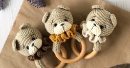 Chocalho de Amigurumi: 18 Receitas + Passo a Passos