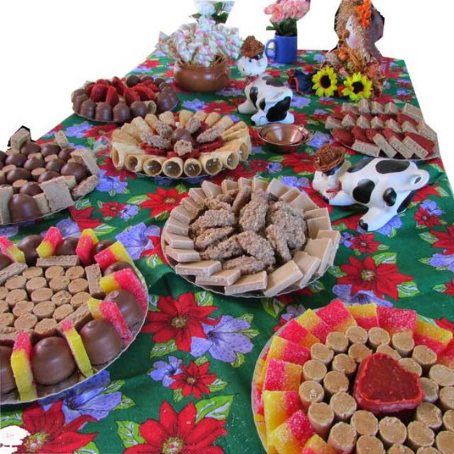 como fazer enfeites de festa junina