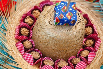 mesa de doces festa são joão