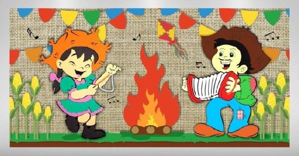 Painel para Festa Junina: 5 Passo a Passos + Ideias Incríveis