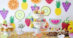 Festa Tutti-frutti: 45 Ideias de Decoração Incríveis e Fáceis de Fazer