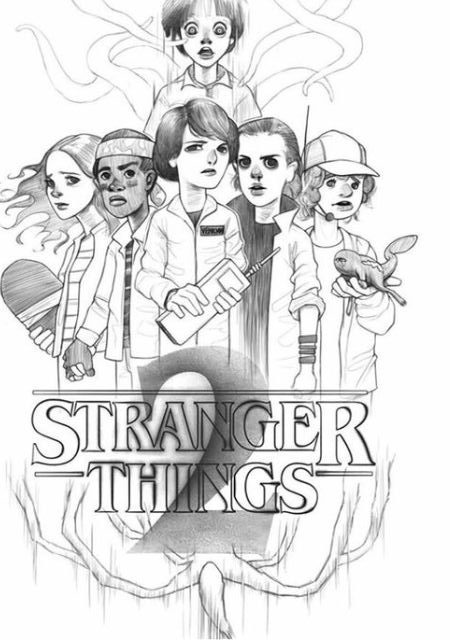 desenho-stranger-things