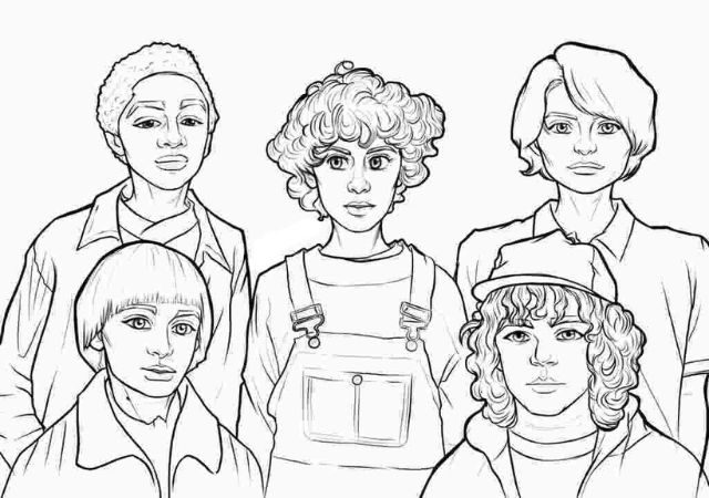 desenho-stranger-things