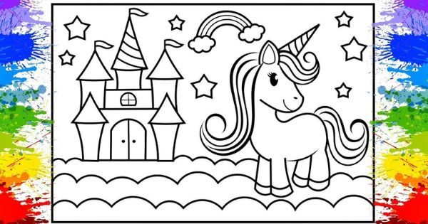 Desenho para Colorir - Desenhos Infantil para Imprimir e Colorir